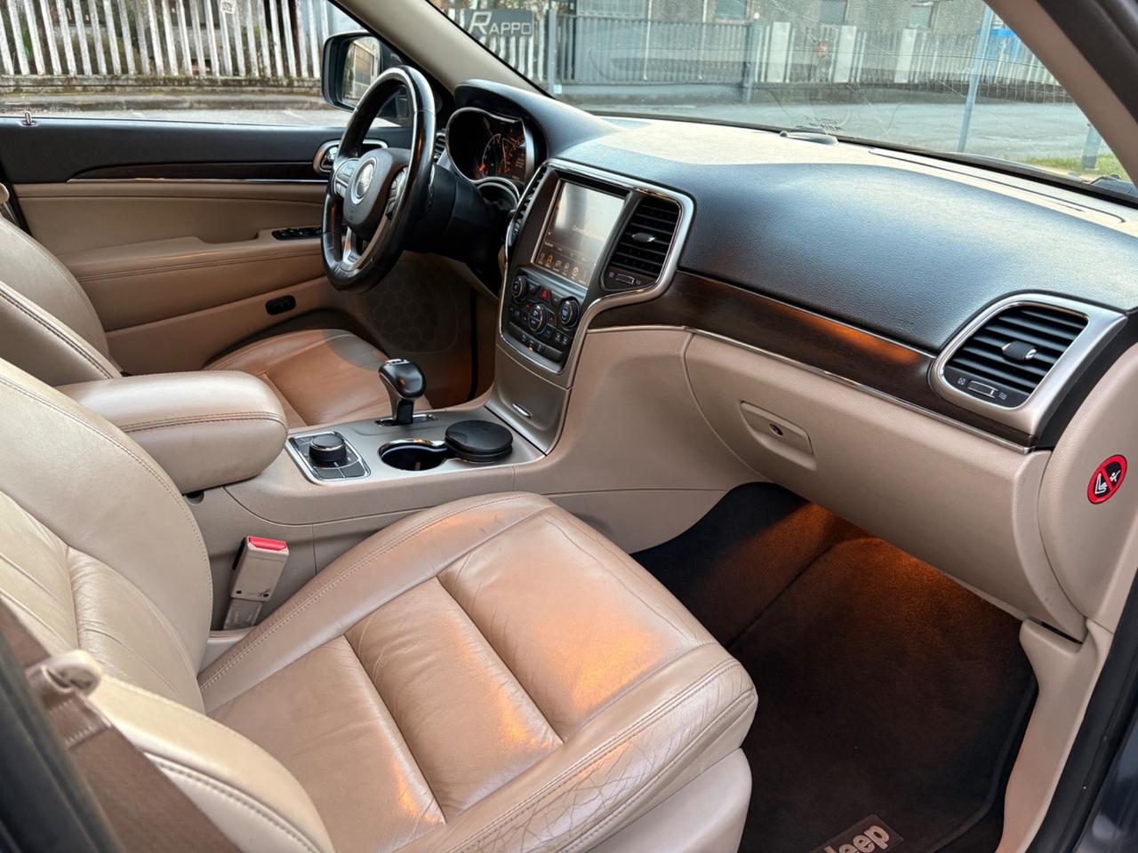 Jeep Grand Cherokee 3.0 V6 CRD 250 CV Overland 2014