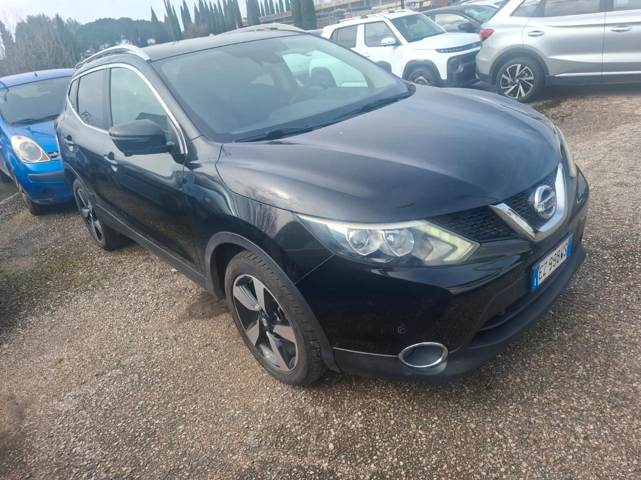 Nissan Qashqai 1.5 dCi Tekna 360'