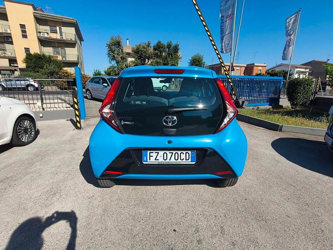Toyota Aygo 1.0 VVT-i 72 CV 5 porte x-cool