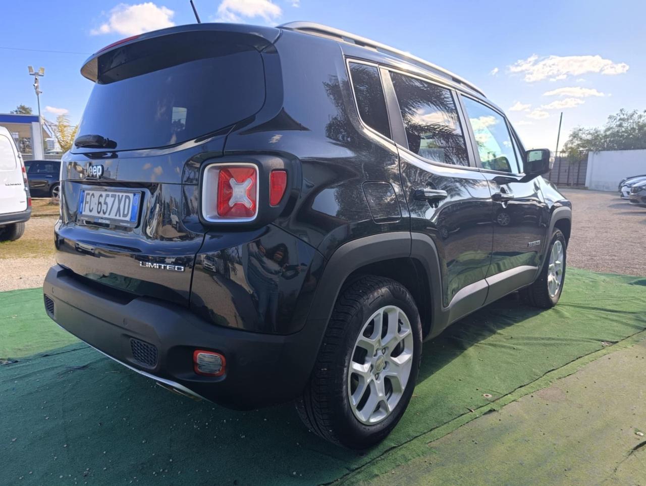 Jeep Renegade 1.6 Mjt 120 CV Limited - 2016