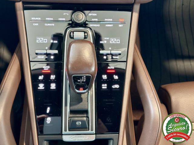 PORSCHE Cayenne Coupé 2.9 V6 S *PELLE COCOA*SPORTCHRONO*BOSE*360°*