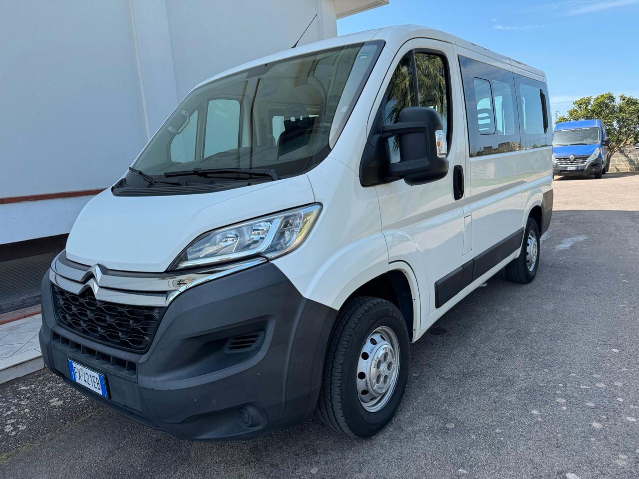 Citroen Jumper 9posti
