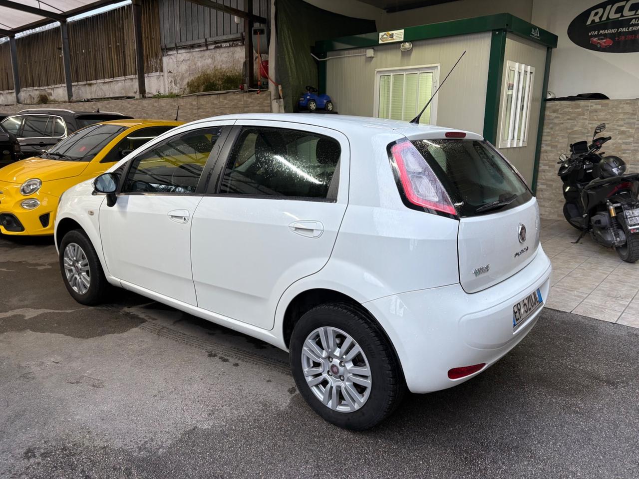 Fiat Punto Evo 1.4 benzina metano 2012