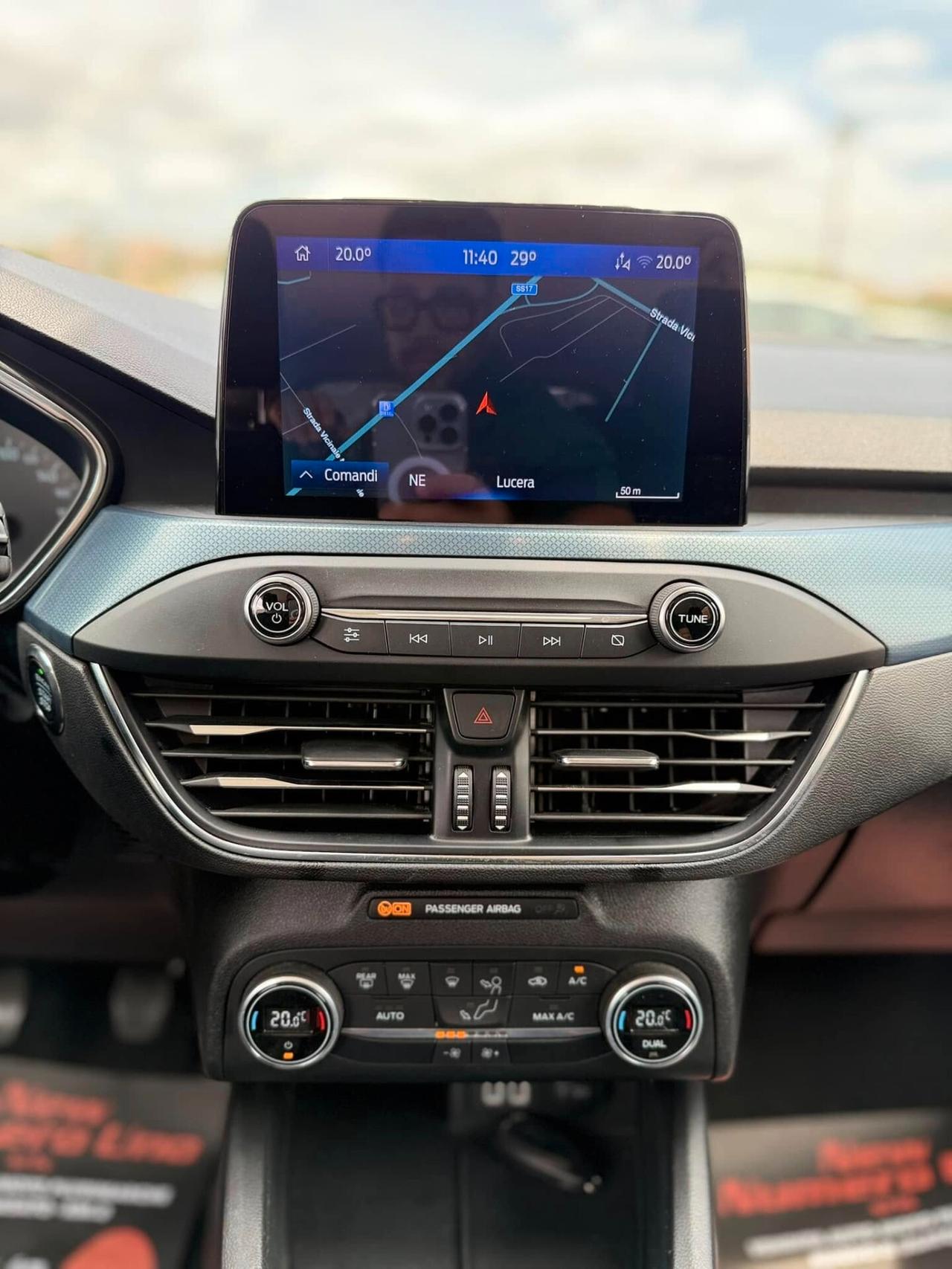 Ford Focus 1.5 Ecoblue 120cv SW Active 2021