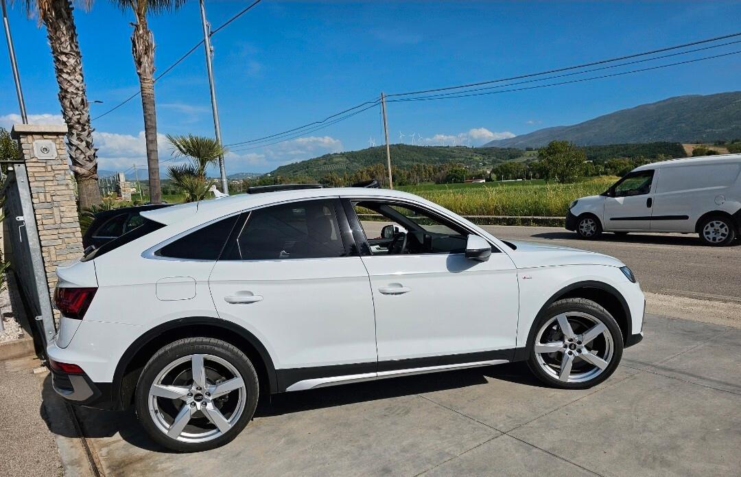 Audi Q5 SPB 40 TDI quattro S tronic S line plus/IPERSTRAFULL