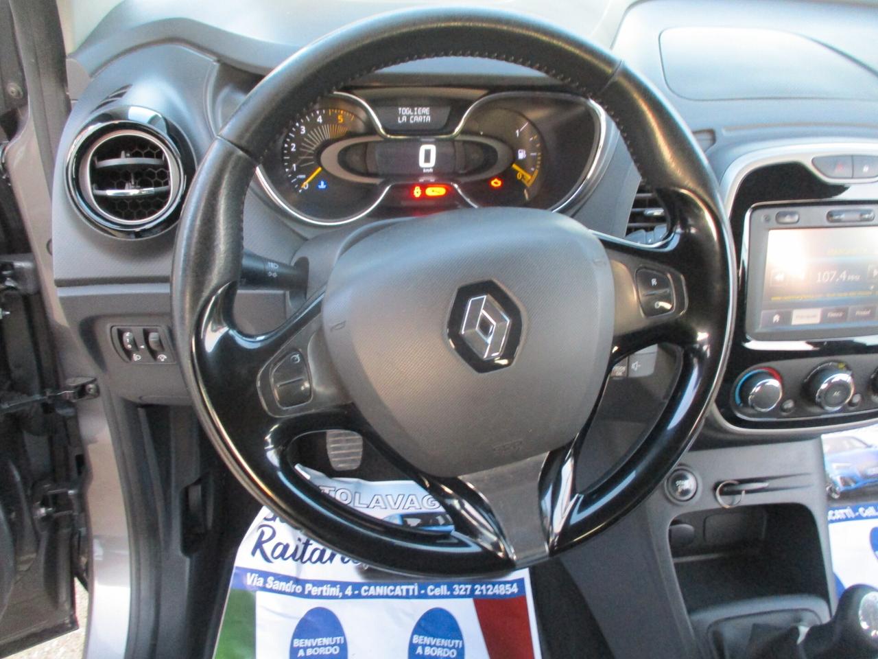 Renault Captur 1.5 dCi 8V 90 CV FULL OPTIONAL