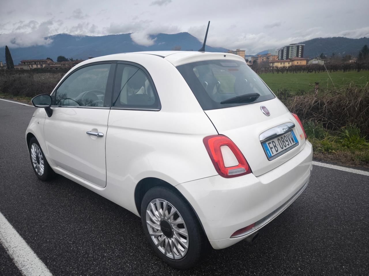 FIAT 500 1,2 – G.P.L. VALIDO 10 ANNI-2016-EURO 6