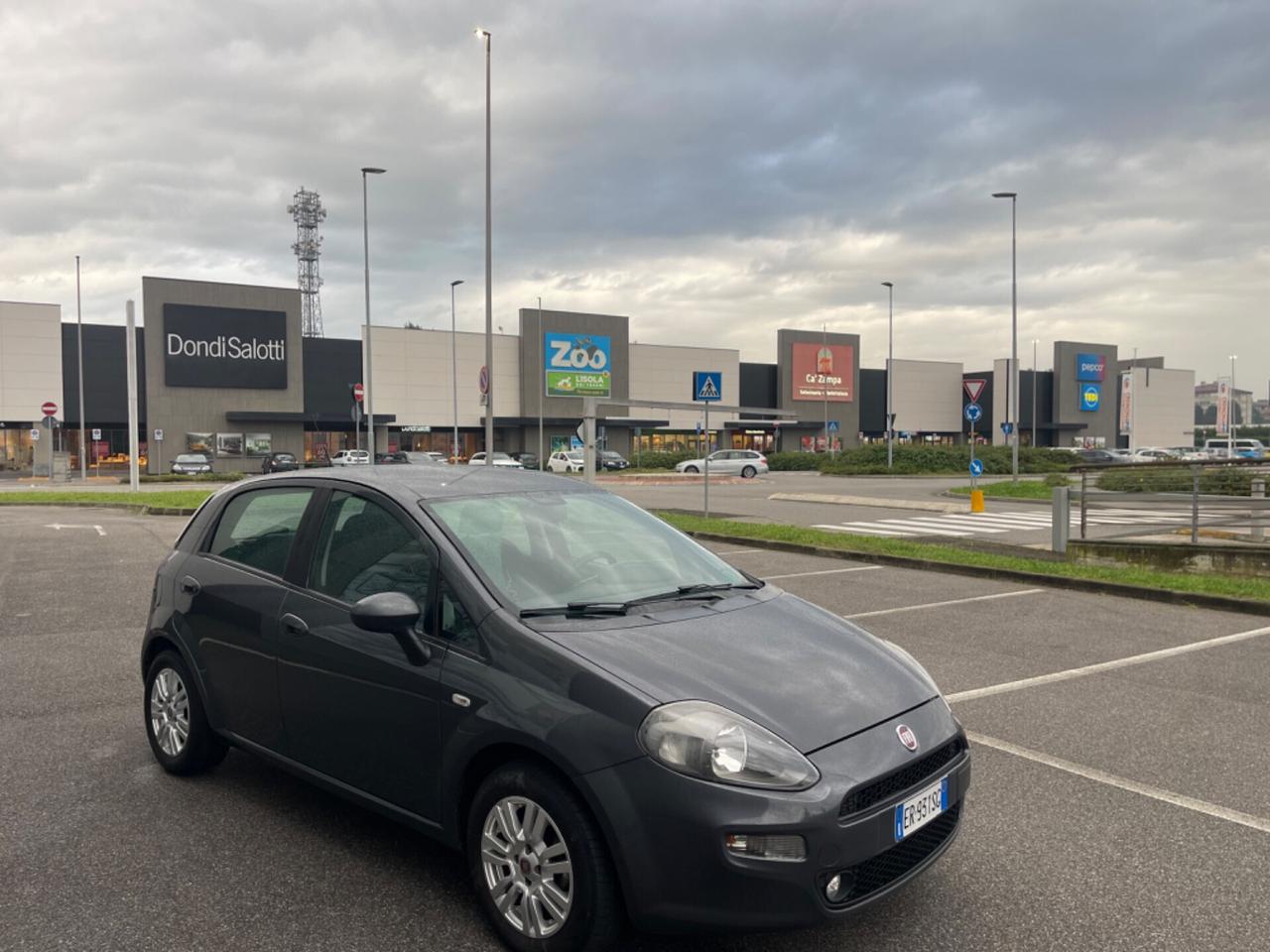 Fiat Punto 1.3 MJT II 75 CV 5 porte Lounge