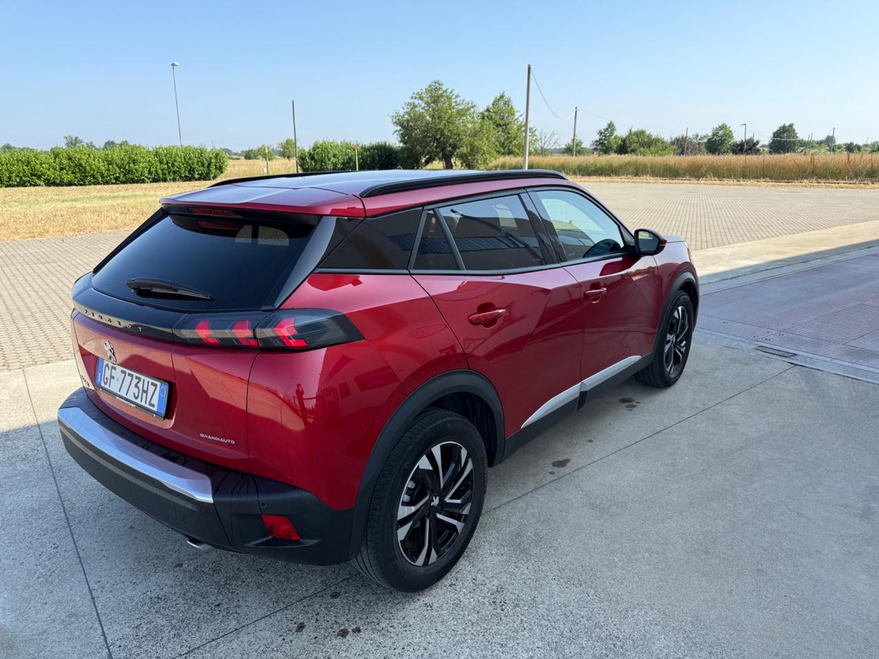 Peugeot 2008 BlueHDi 110 S&S Allure Pack