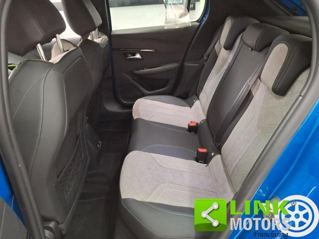 PEUGEOT 208 motore elettrico 136 CV 5 porte GT Line GARANZIA