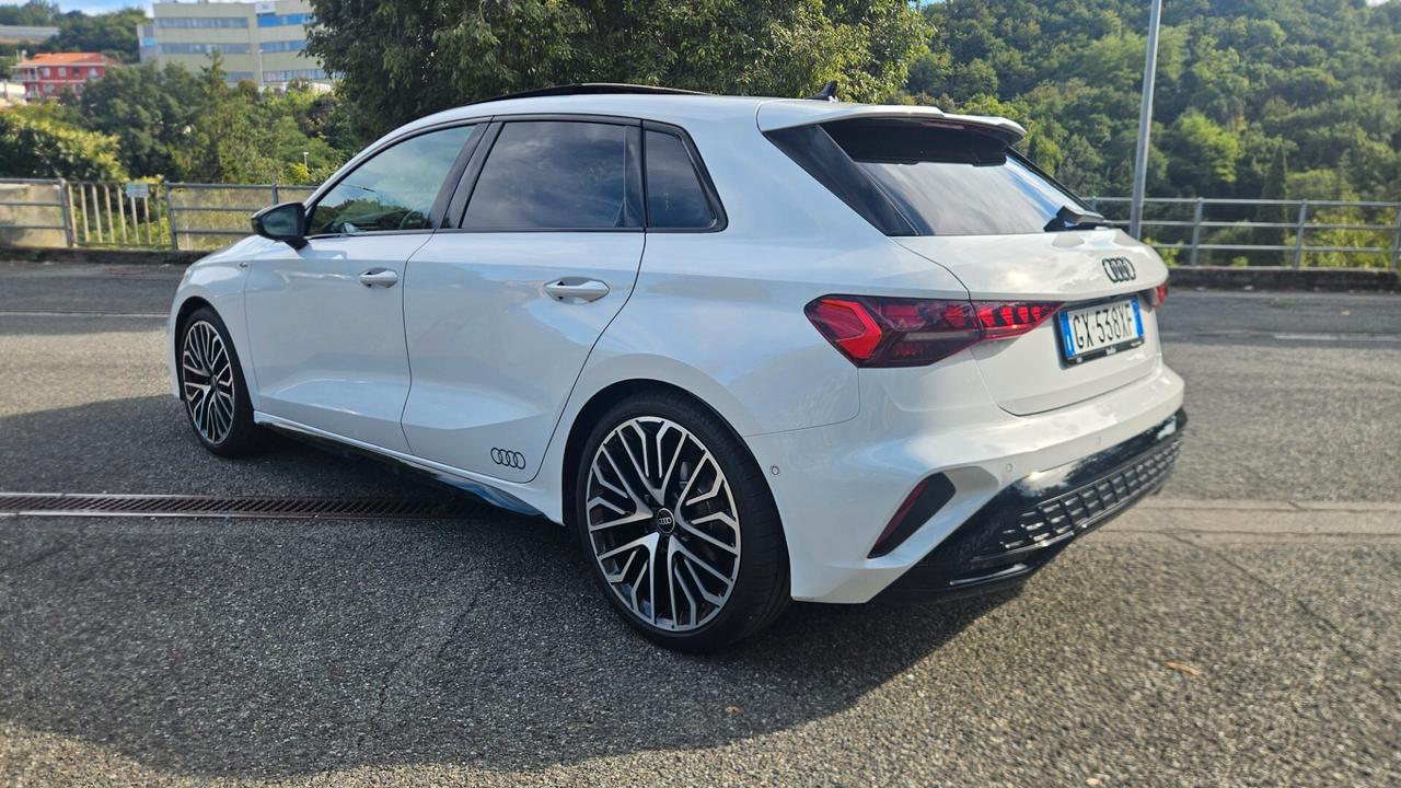 Audi A3 SPB 35 TFSI S tronic line edition