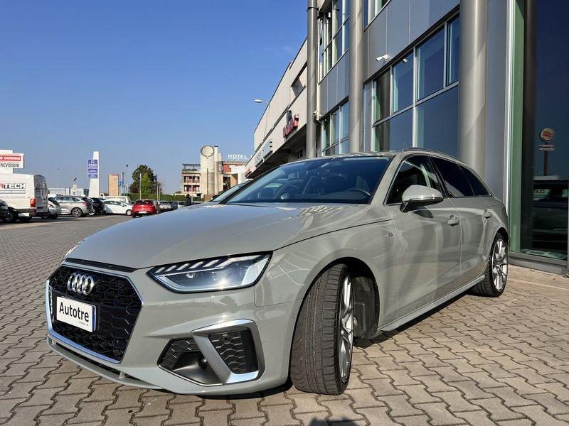 Audi A4 Avant 35 TDI/163 CV S tronic S line edition *Gancio traino*