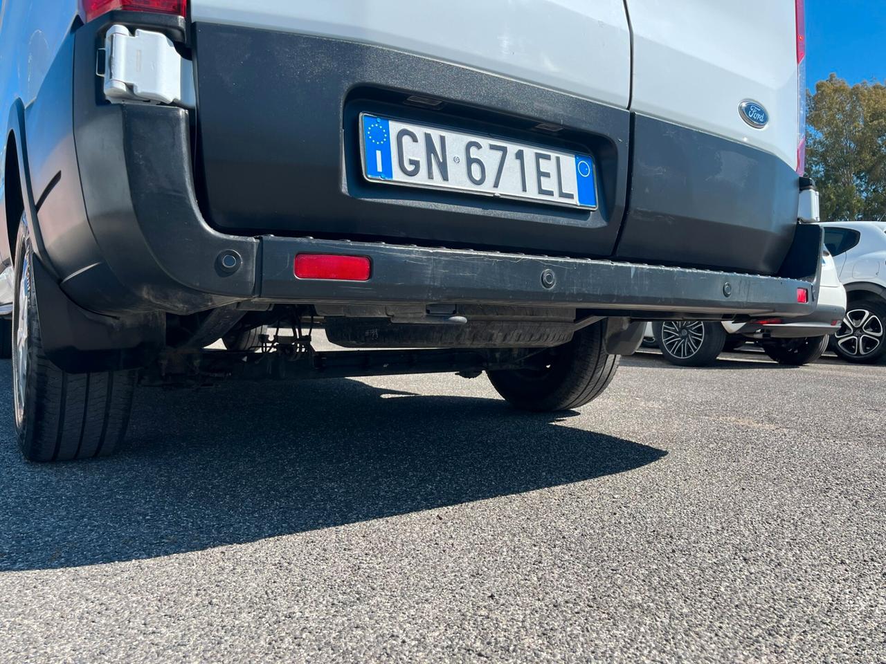 Ford Transit 350 2.0TDCi EcoBlue 130CV PL-TM Furgone Trend