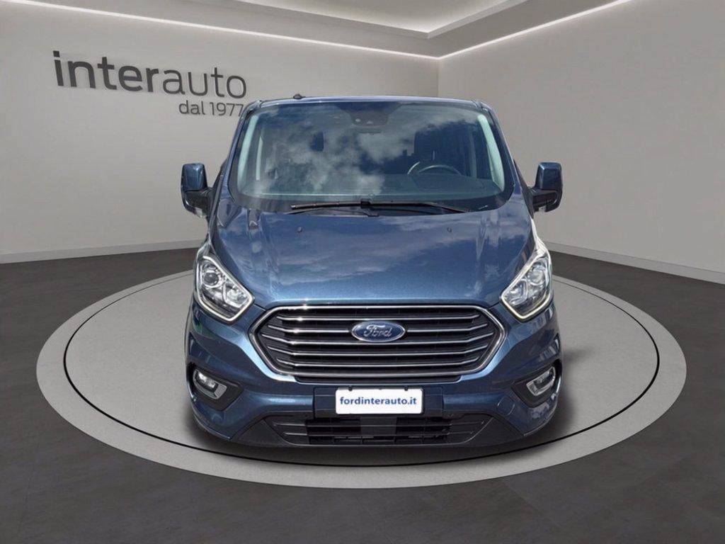 FORD Tourneo Custom 320 2.0 EcoBlue 130CV aut. PL Titanium del 2021
