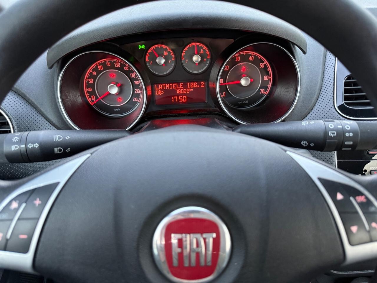 Fiat Punto Evo 1.4 5 porte Dynamic UNICO SOLO 78K