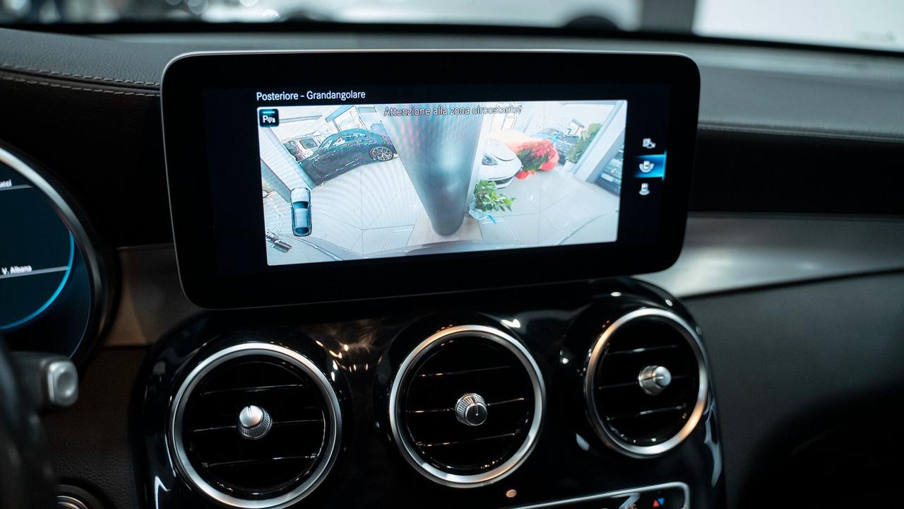 Mercedes-benz GLC 220 D COUPE 4 MATIC PREMIUM PLUS AMG NAVI XENO PELLE