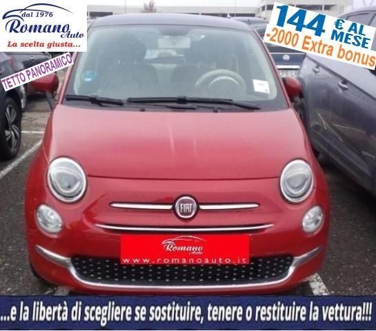 New FIAT - 500 - 1.2 69 CV Dolcevita+TETTO PANORAMICO#KM CERTIFICATI#