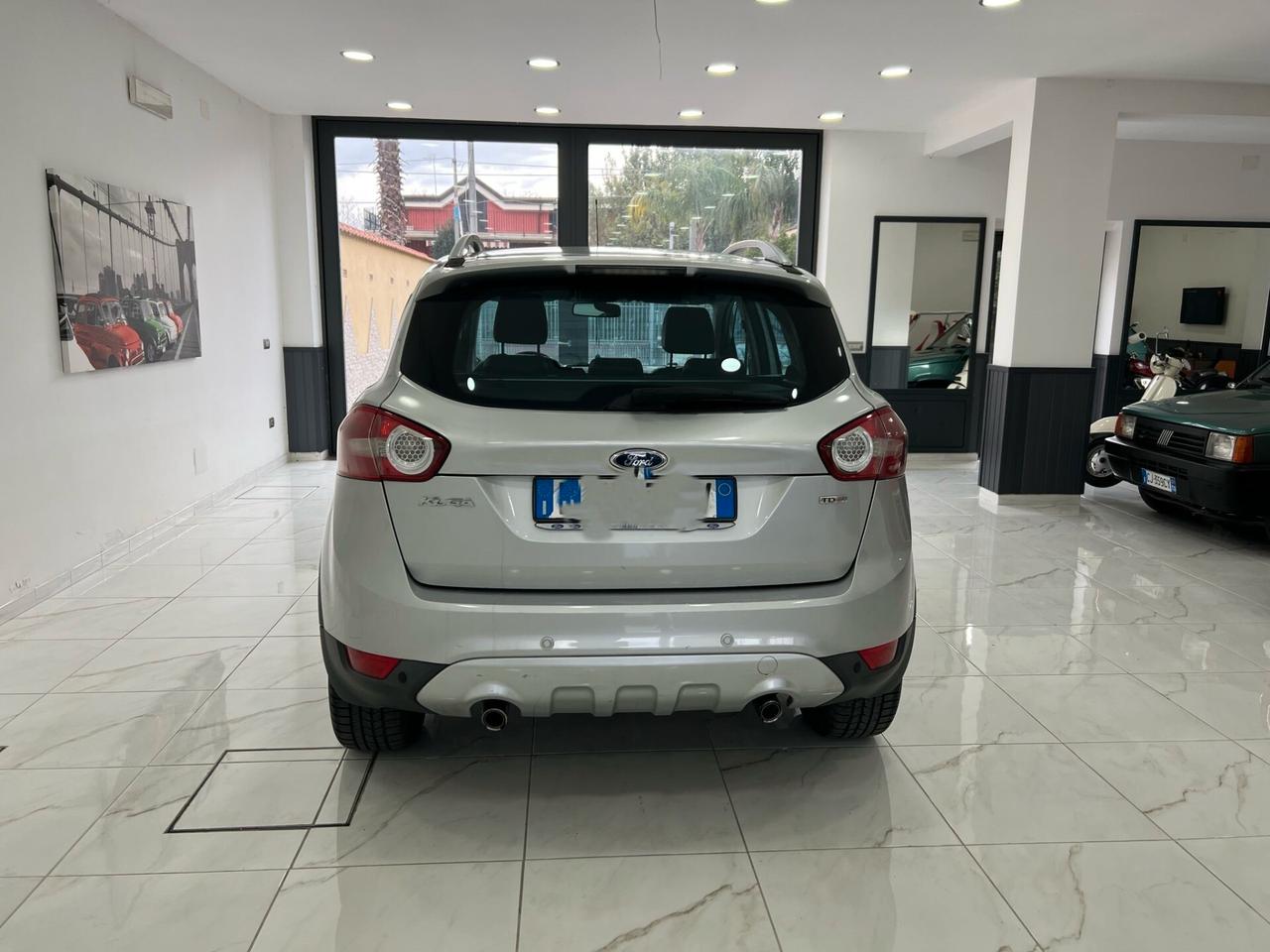 Ford Kuga 2.0 TDCi 163 CV 4WD Titanium DPF