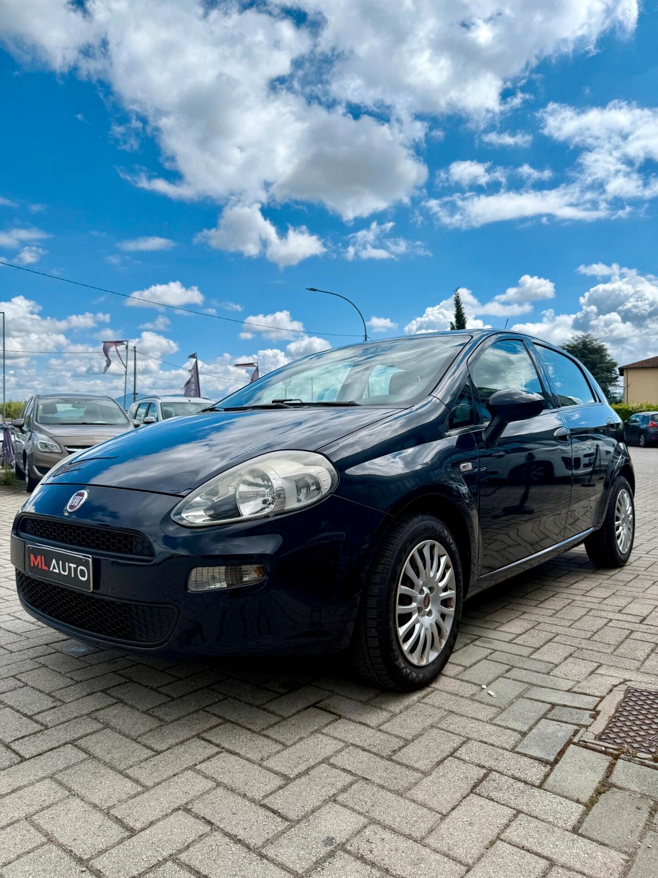 Fiat Punto 1.3 MJT II 75 CV 5 porte Lounge - OK NEOPATENTATO