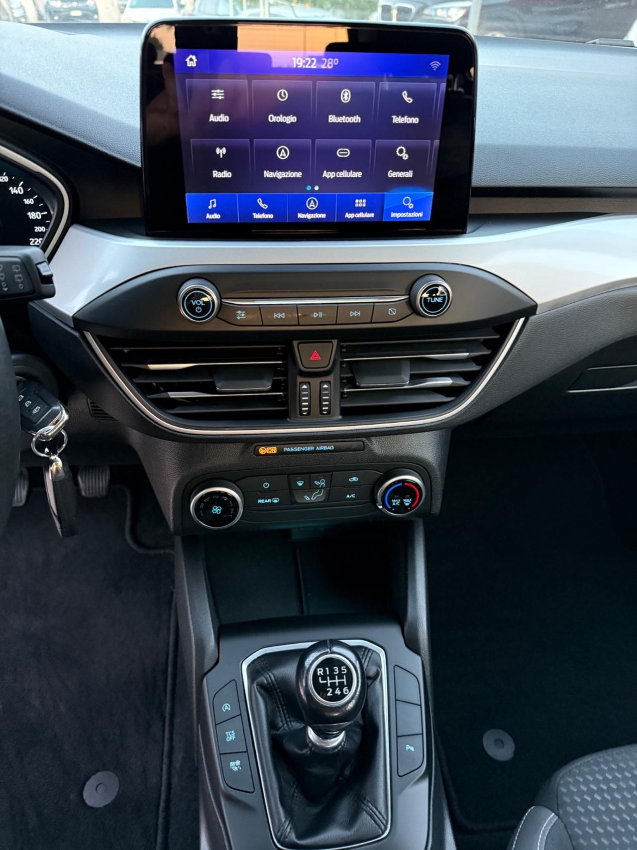 Ford Focus 1.5 EcoBlue 120 CV SW Business