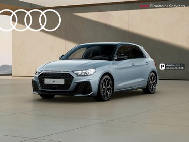 Audi A1 sportback 35 1.5 tfsi identity black s-tronic