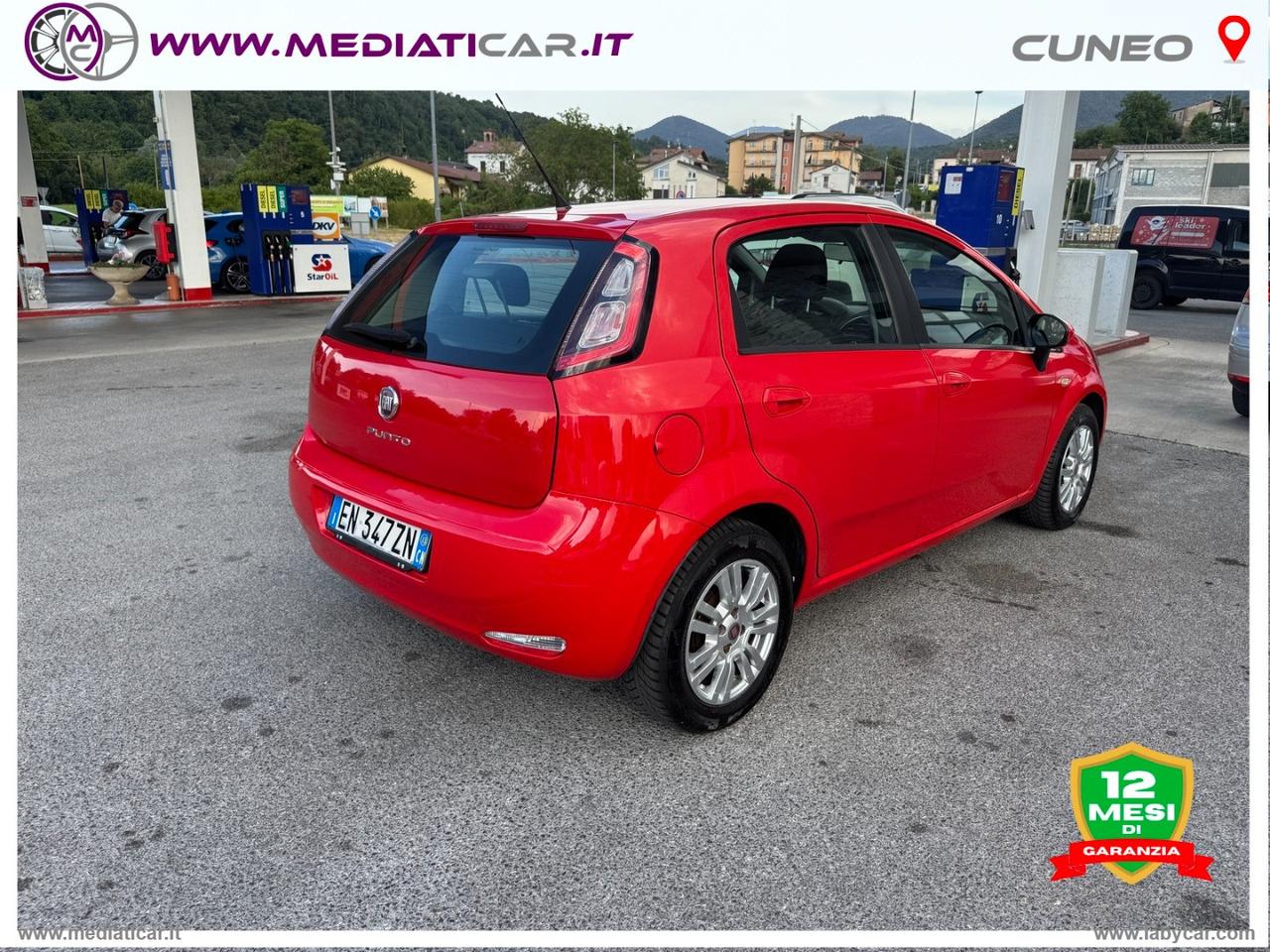 FIAT Punto 1.3 MJT II 75 CV 5p. Virgin Radio