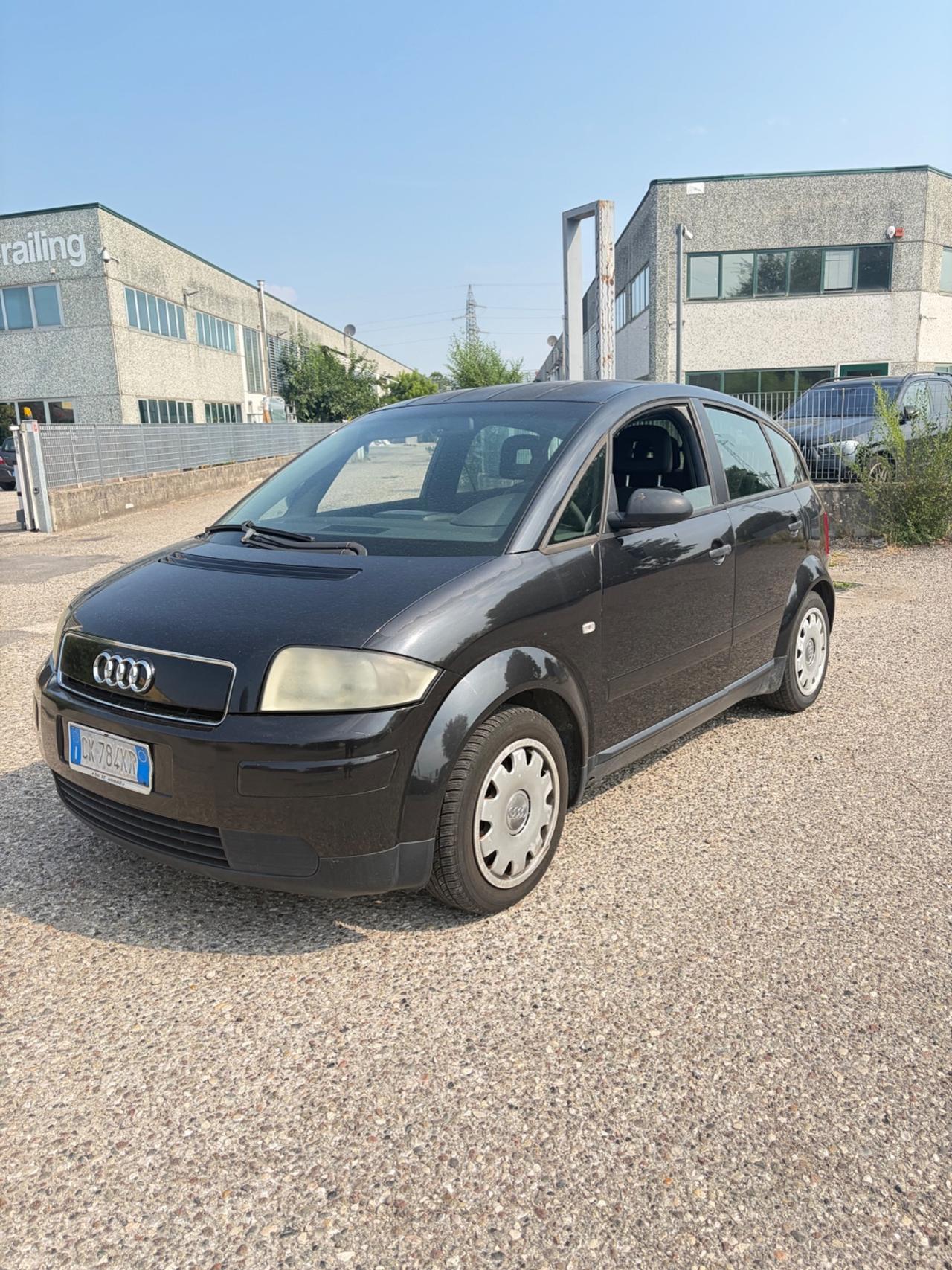 Audi A2 1.4 TDI NEOPATENTATI