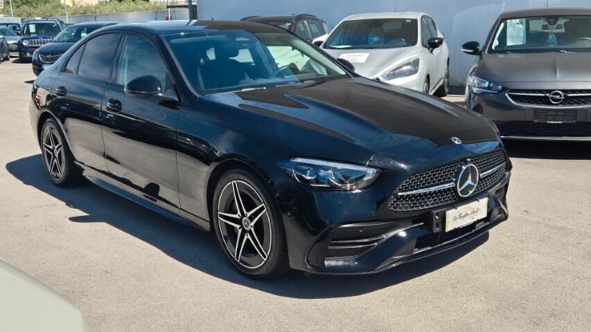Mercedes-benz C 200 d Mild hybrid AMG Line Premium Plus - 2024