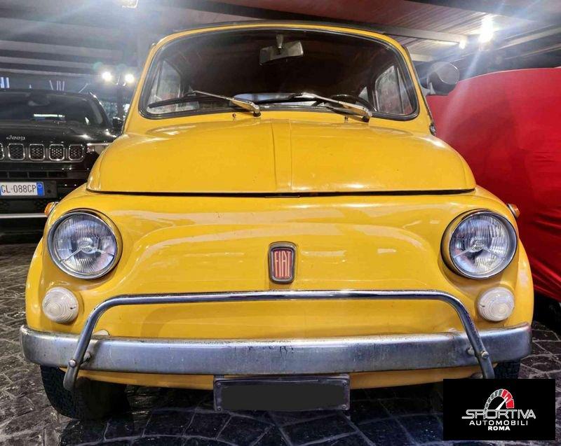 FIAT 500 VERNICE ORIGINALE CAPPOTTA NERA OTTIME CONDIZIONI!
