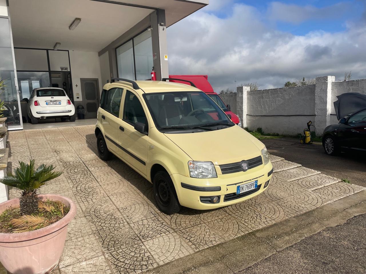 Fiat Panda 1.2 Dynamic metano motore sostituito