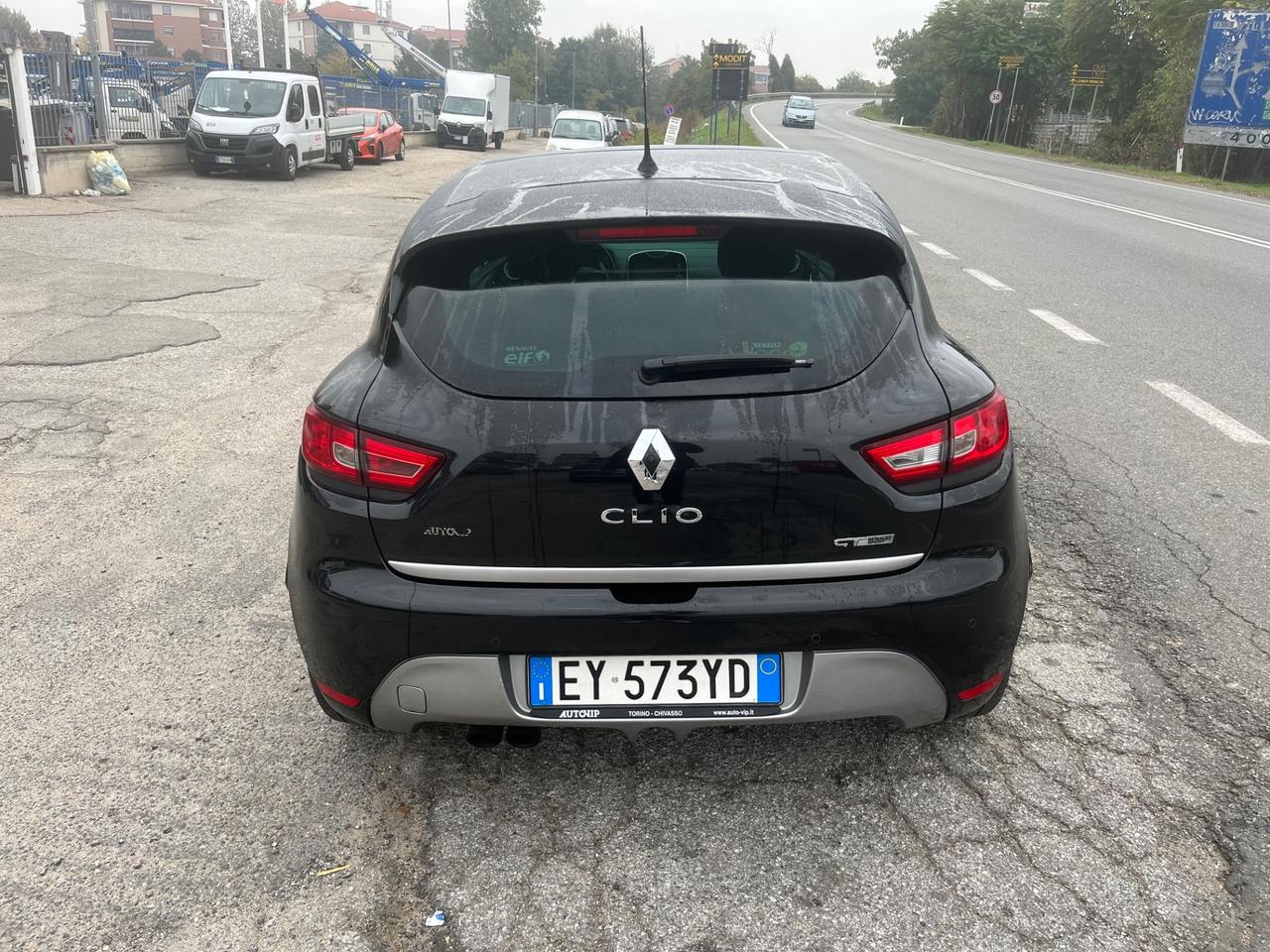 Renault Clio 1.2 TCe 120CV EDC 5 porte GT