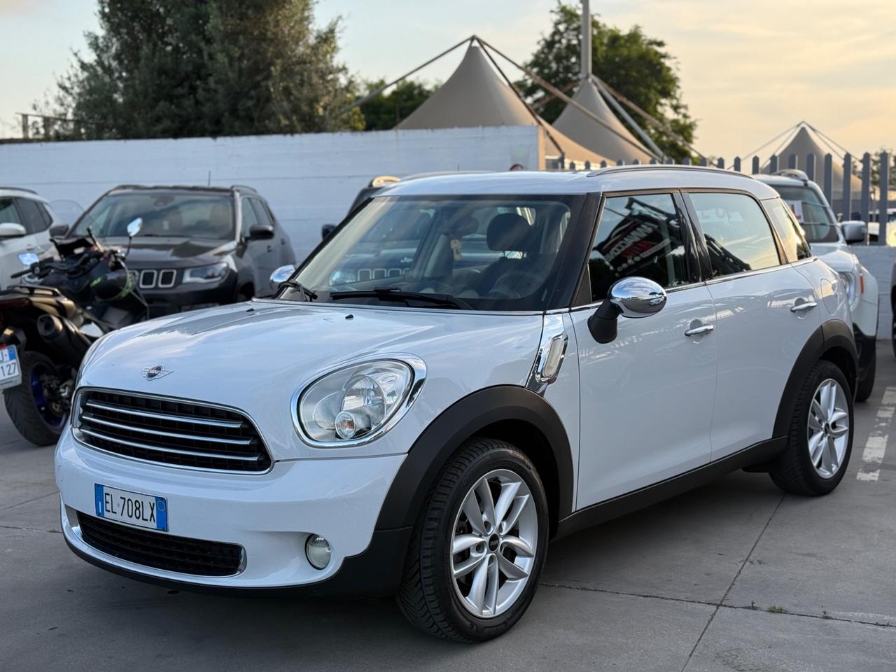 Mini Cooper Countryman 2.0 D Automatica