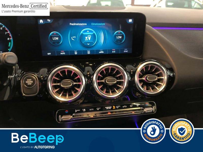 Mercedes-Benz Classe B B 250 E PLUG-IN HYBRID(E-EQ-POWER) SPORT PLUS AUTO