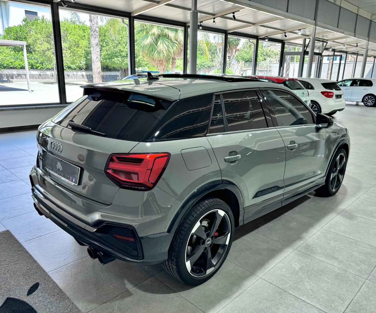 Audi SQ2 2.0 TFSI 300CV Quattro S-Tronic