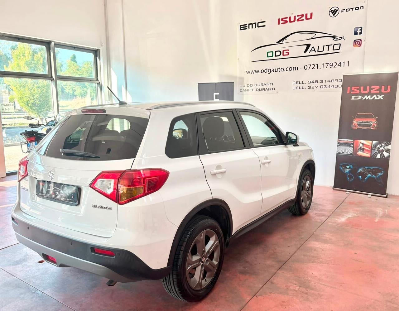 SUZUKI VITARA 4X4 Diesel DDIS 1.6 CV 120 Km 156.174 garanzia 12 mesi
