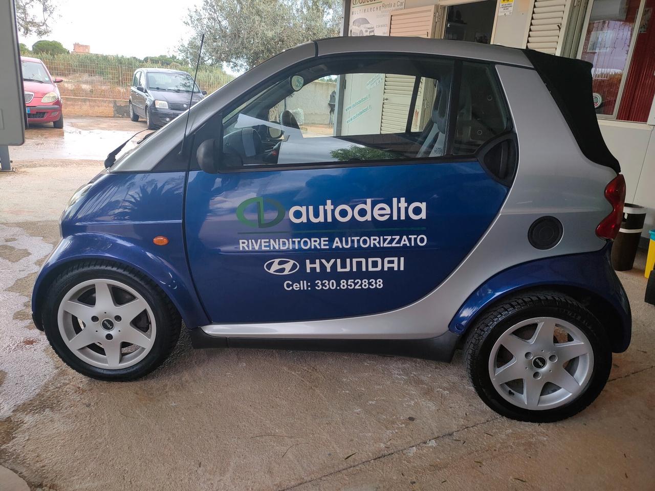 Smart 600 cabrio & passion