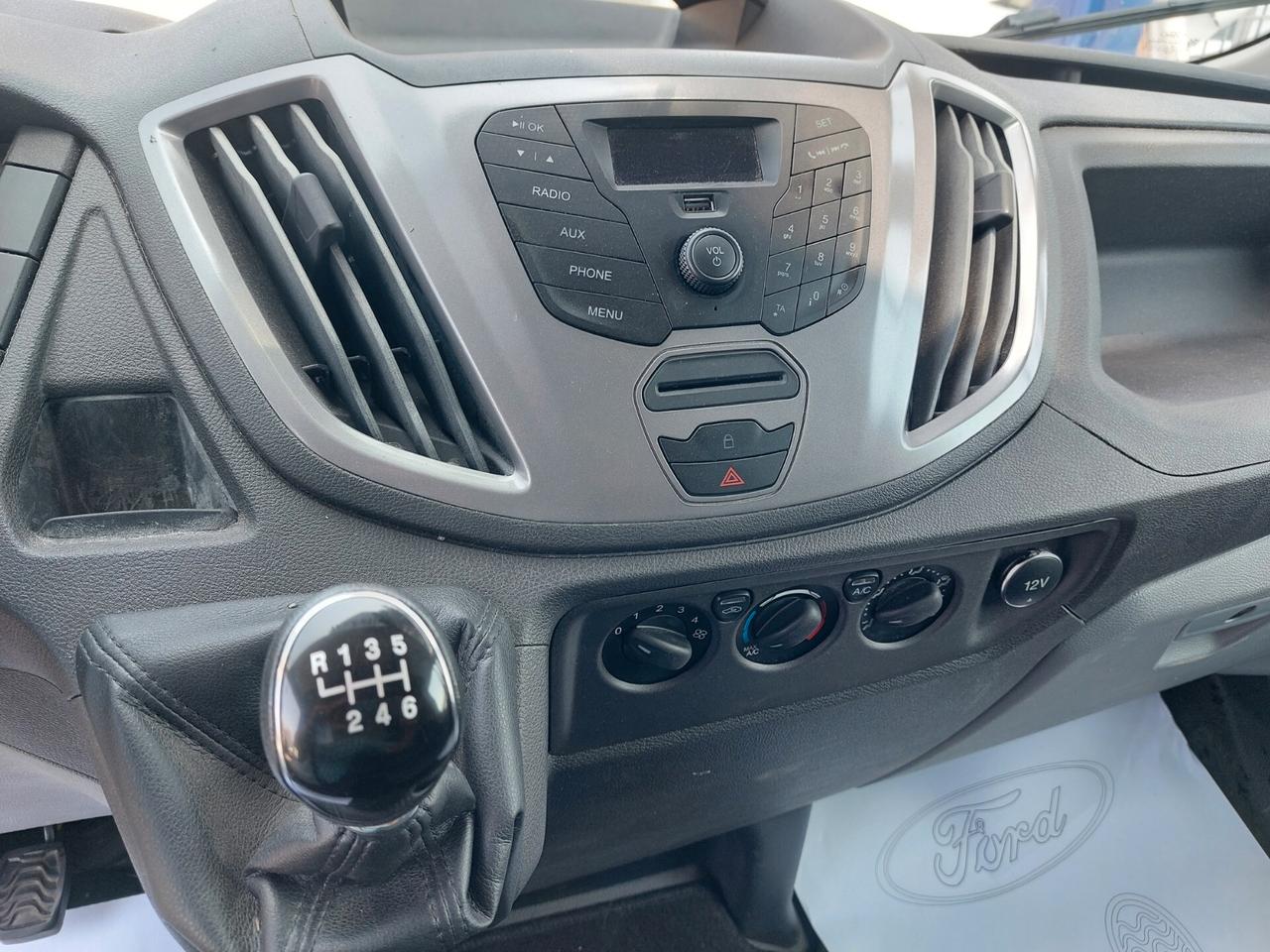 Ford transit 310 2.0 tdci ecoblue 130cv furgone