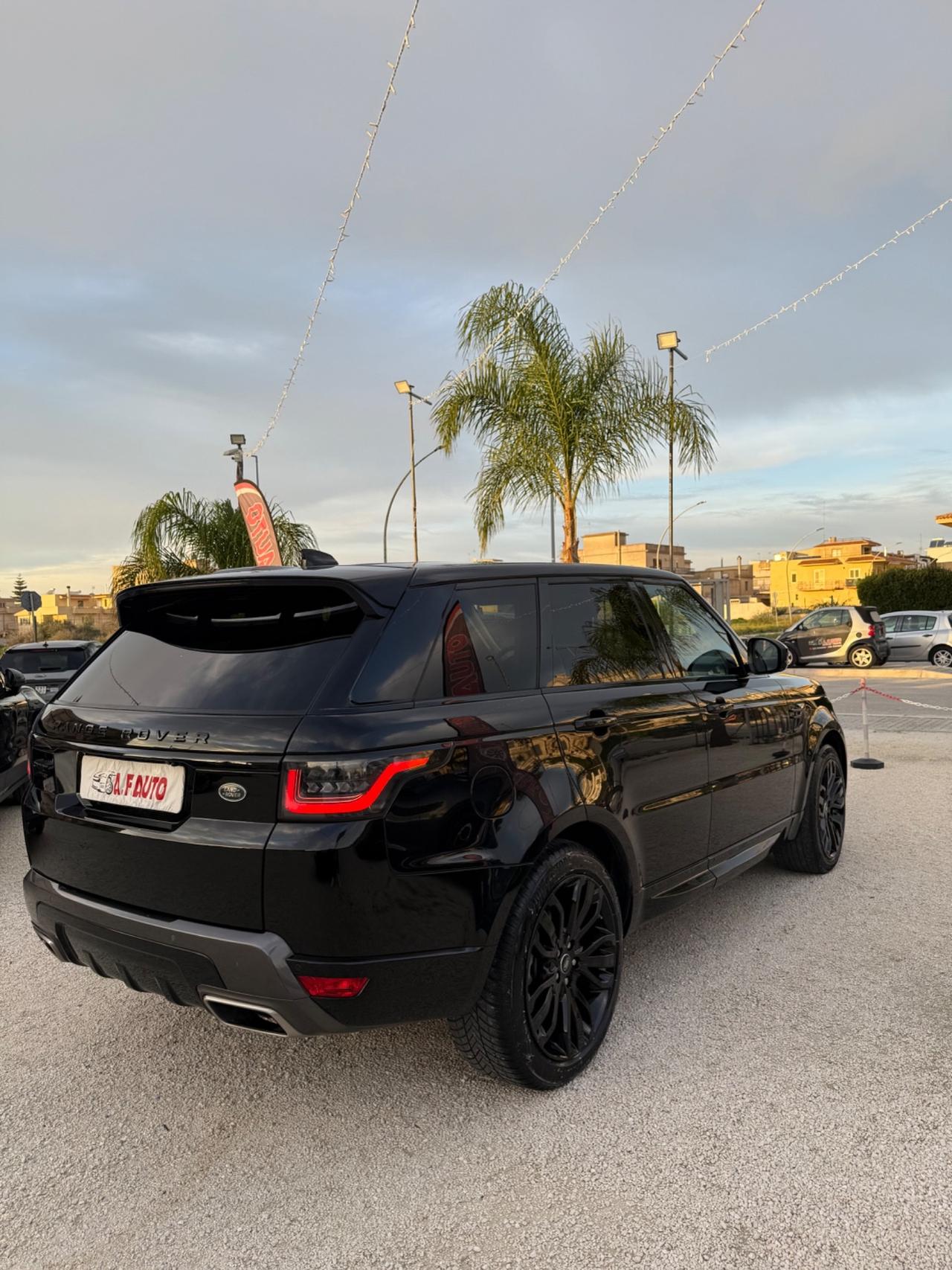 Land Rover Range Sport 3.0 TDV6 HSE Dynamic