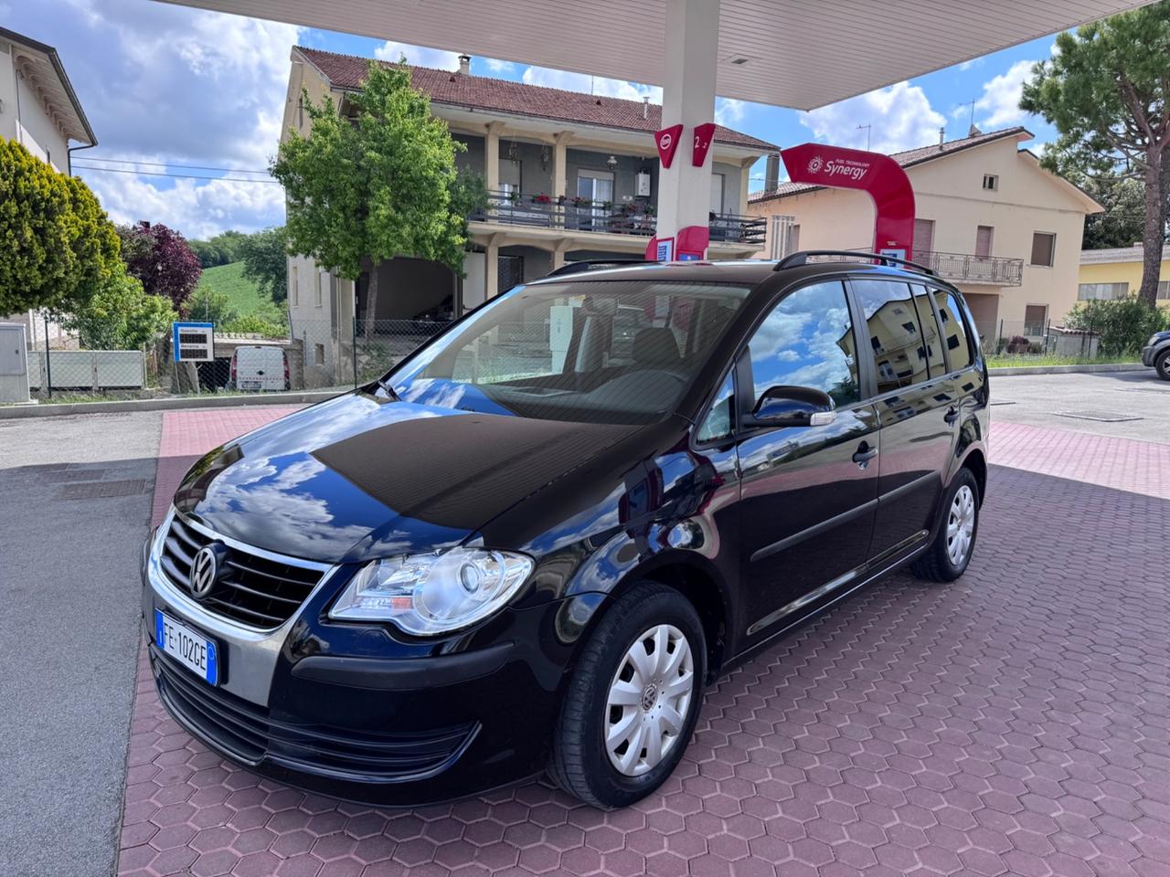 Volkswagen Touran 2.0 Conceptline Ecofuel