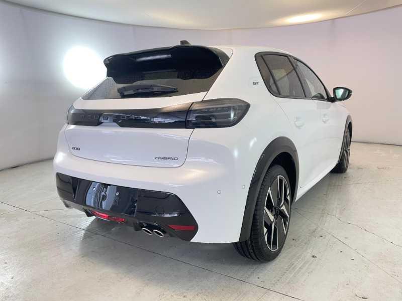PEUGEOT 208 5P - GT Hybrid 136 E-DCS6