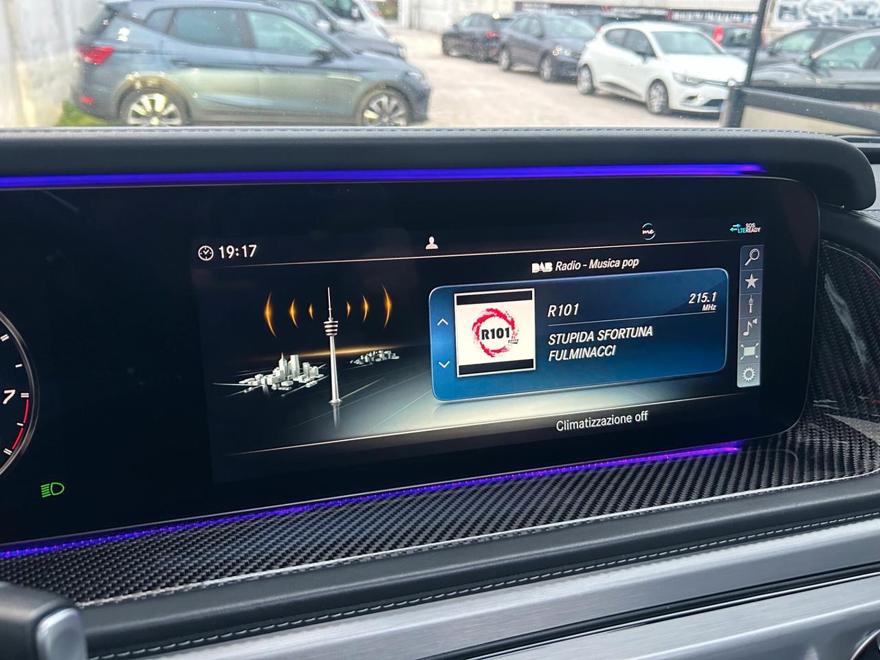 Mercedes-benz G 63 2021 AMG FULL OPTIONAL LEGGI