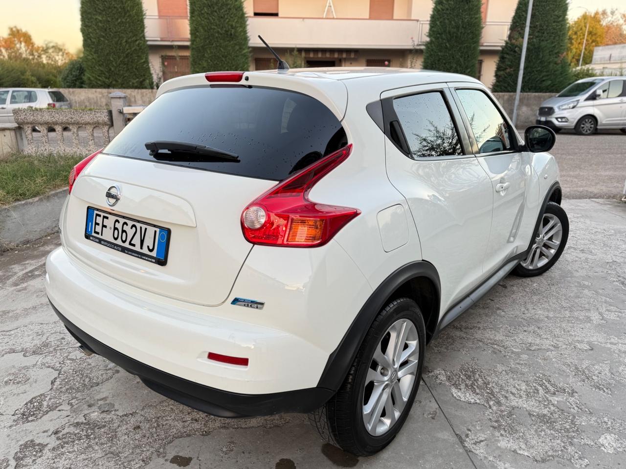 Nissan Juke 1.5 dCi Tekna FULL OPT UNICO PROPRIETARIO
