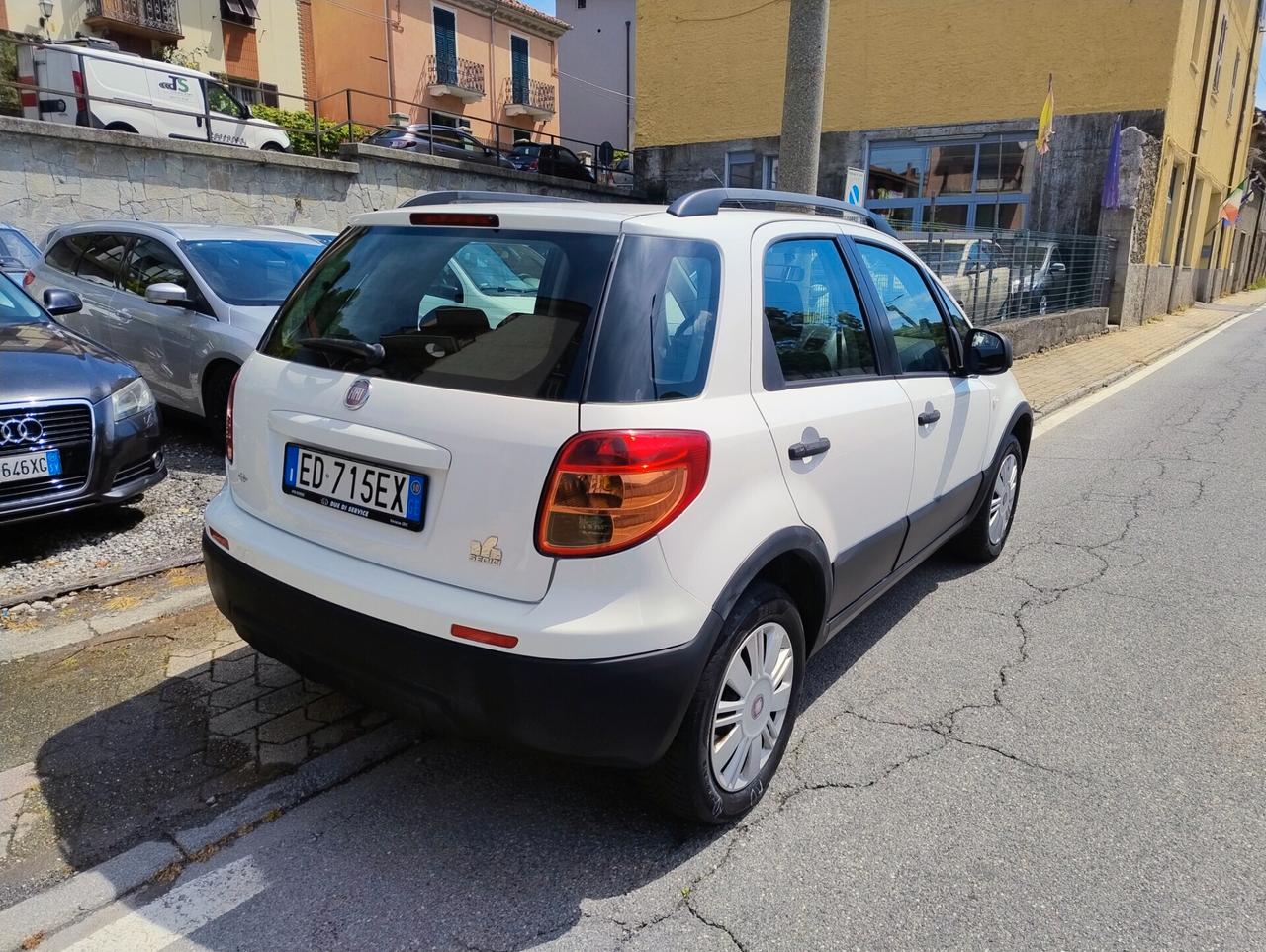 Fiat Sedici 1.6 16V 4x4 Experience BLOCCAGGIO EURO5B