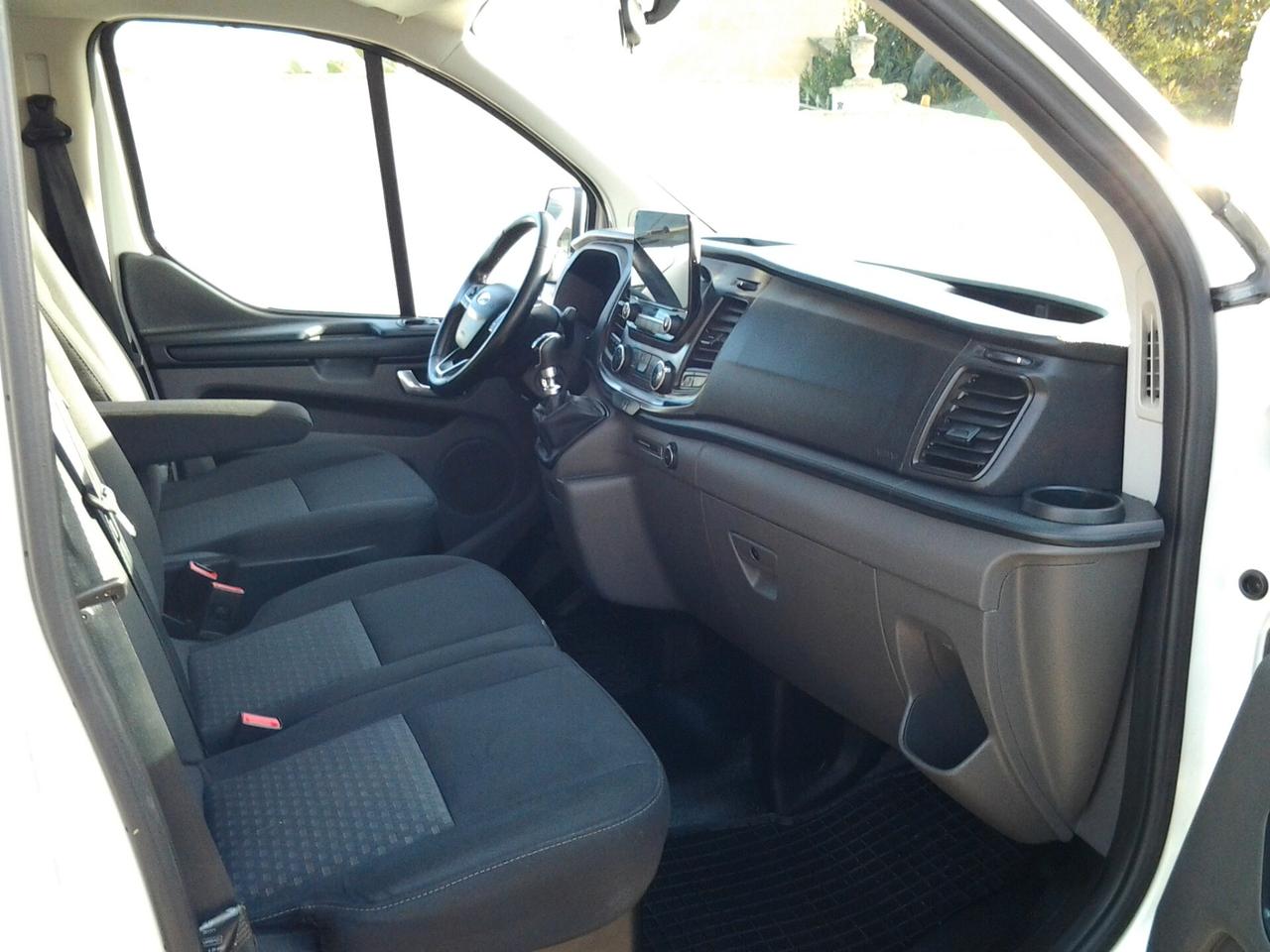 Ford Transit Custom 9 Posti Passo Lungo 08/2021