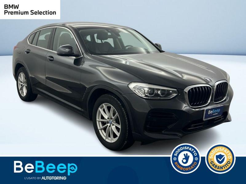 BMW X4 XDRIVE20D BUSINESS ADVANTAGE AUTO