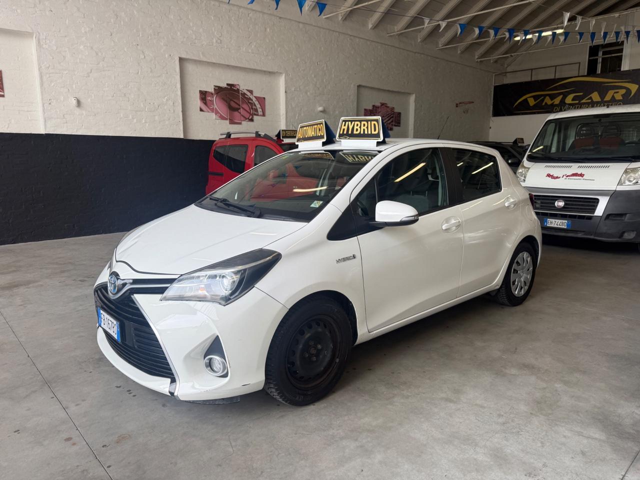 Toyota Yaris 1.5 Hybrid 5 porte Active AUTOMATICA