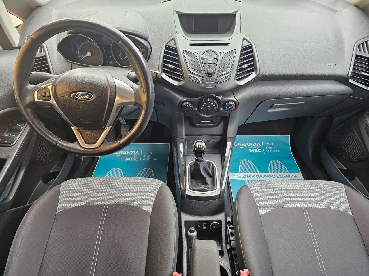 Ford EcoSport 1.5 110 CV Titanium