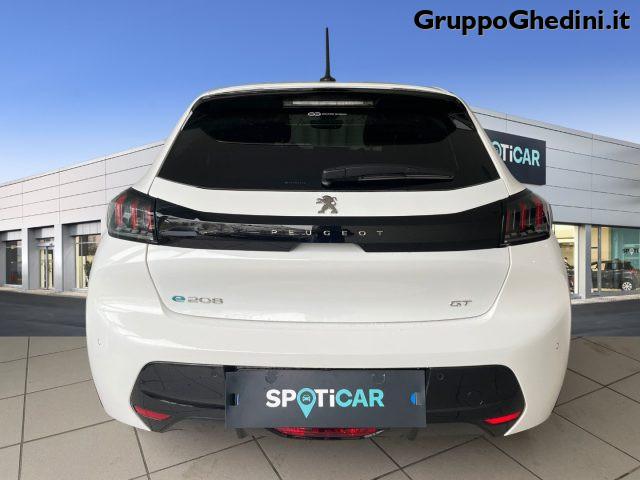 PEUGEOT 208 motore elettrico 136 CV 5 porte GT