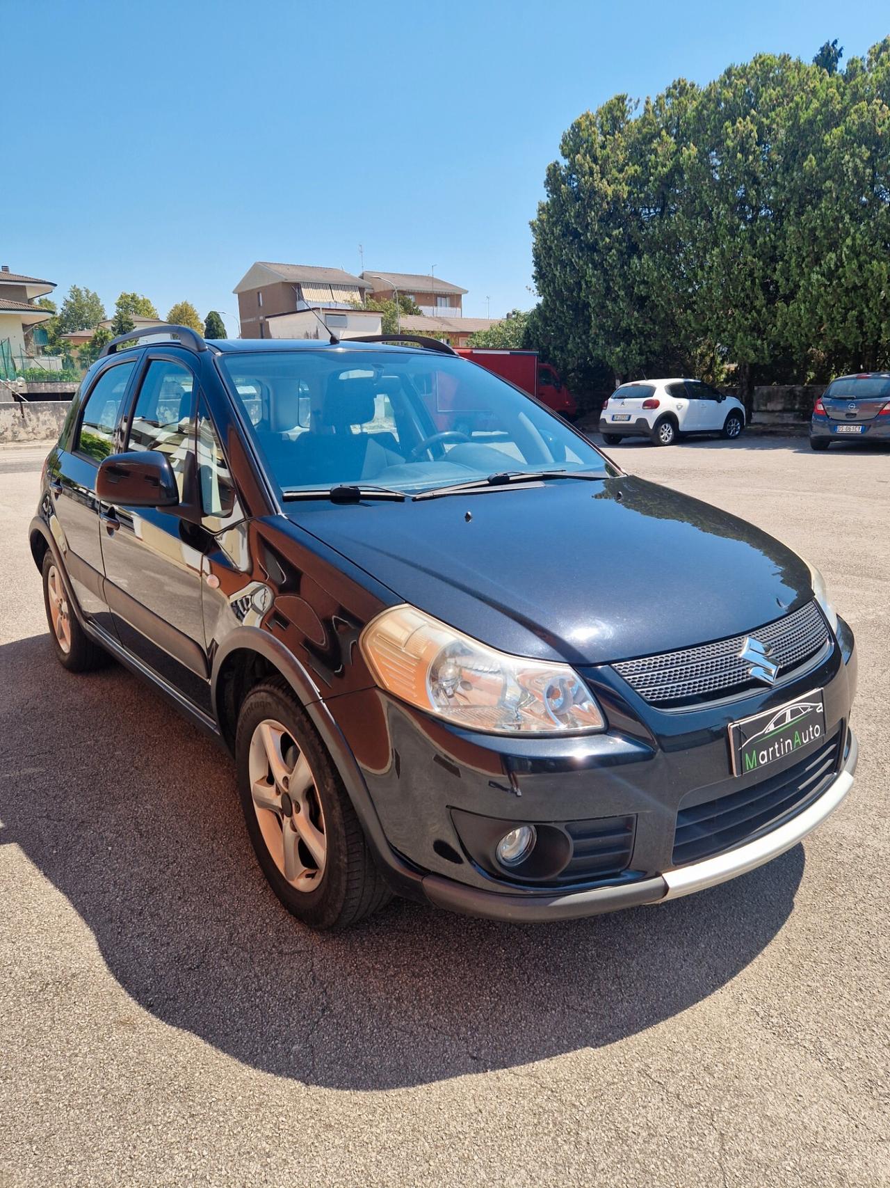 Suzuki SX4 1.6 benz 108Cv - 4x4 - Garanzia 12 Mesi