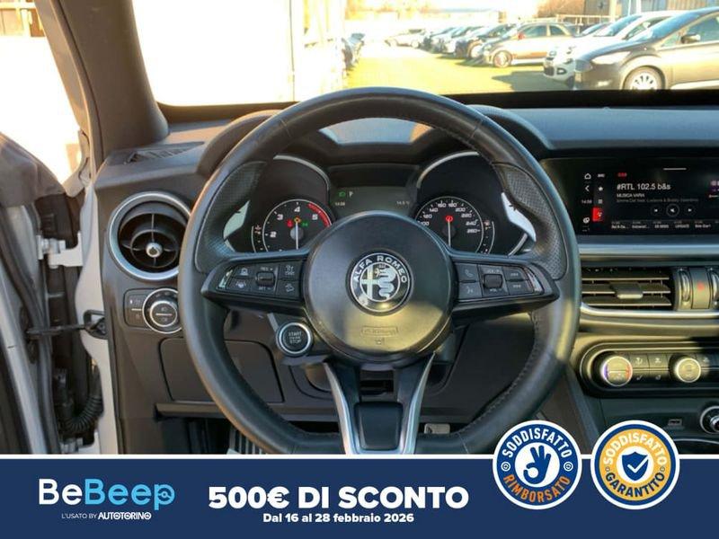 Alfa Romeo Stelvio 2.2 T VELOCE Q4 210CV AUTO